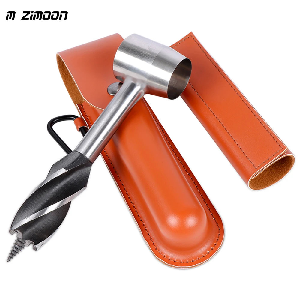 

Auger Drill Bits Outdoor Survival Punch Tool For Wild Survival Camping Bushcraft Manual Hole Maker Wrench Wood Drill Tools