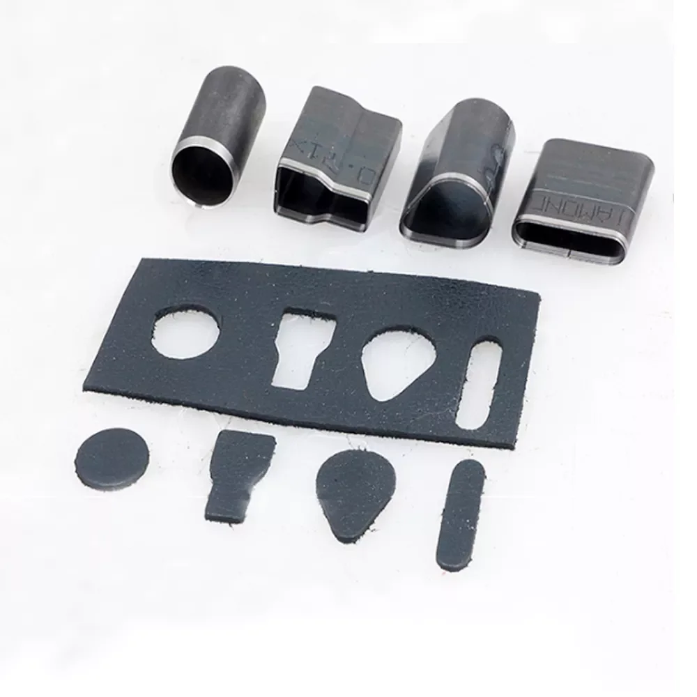 

2022 Space Cutter Punch Handmade Leather Craft Embossing Punching Tool Set for Leather Belt Phone