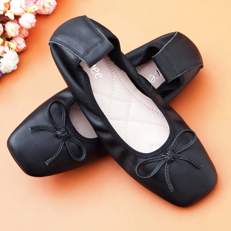 Женские туфли на плоской подошве с квадратным носком модные повседневные лоферы