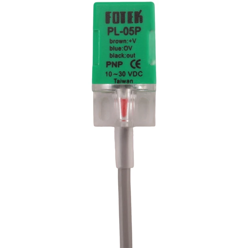 PL-05N/P DC 10-30V NPN NO 5Mm квадратный индуктивный датчик приближения 3 провода P с винтами