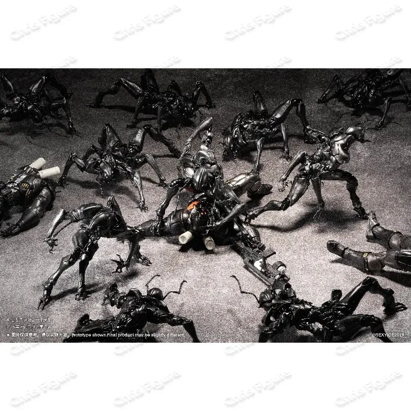 Фото В наличии, отправка в сентябре, подвижная модель-подарок Ice Studio Bug Series Artificial Evolution Experimental Body B006 Ant №5
