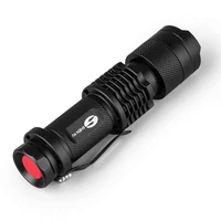ziguang 365nm test fluorescent agent detection pen money detector lamp ultraviolet zoom flashlight mini flashlights