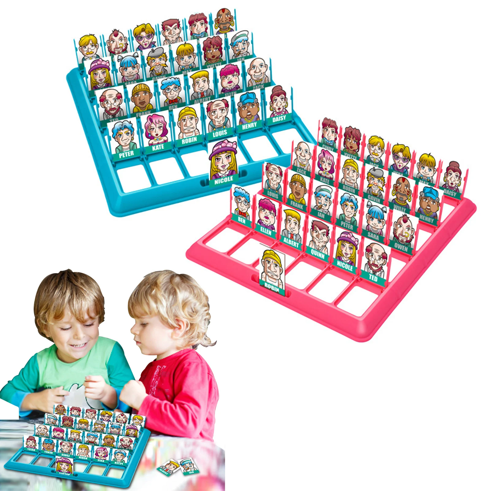 

Board Games For Kids Guessing Retro Cooperative Board Games 2 Player Guessing Game Retro Popular Board Games For Family Night 2