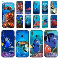 disney finding nemo phone case for huawei honor 10 i 8x c 5a 20 9 10 30 lite pro voew 10 20 v30