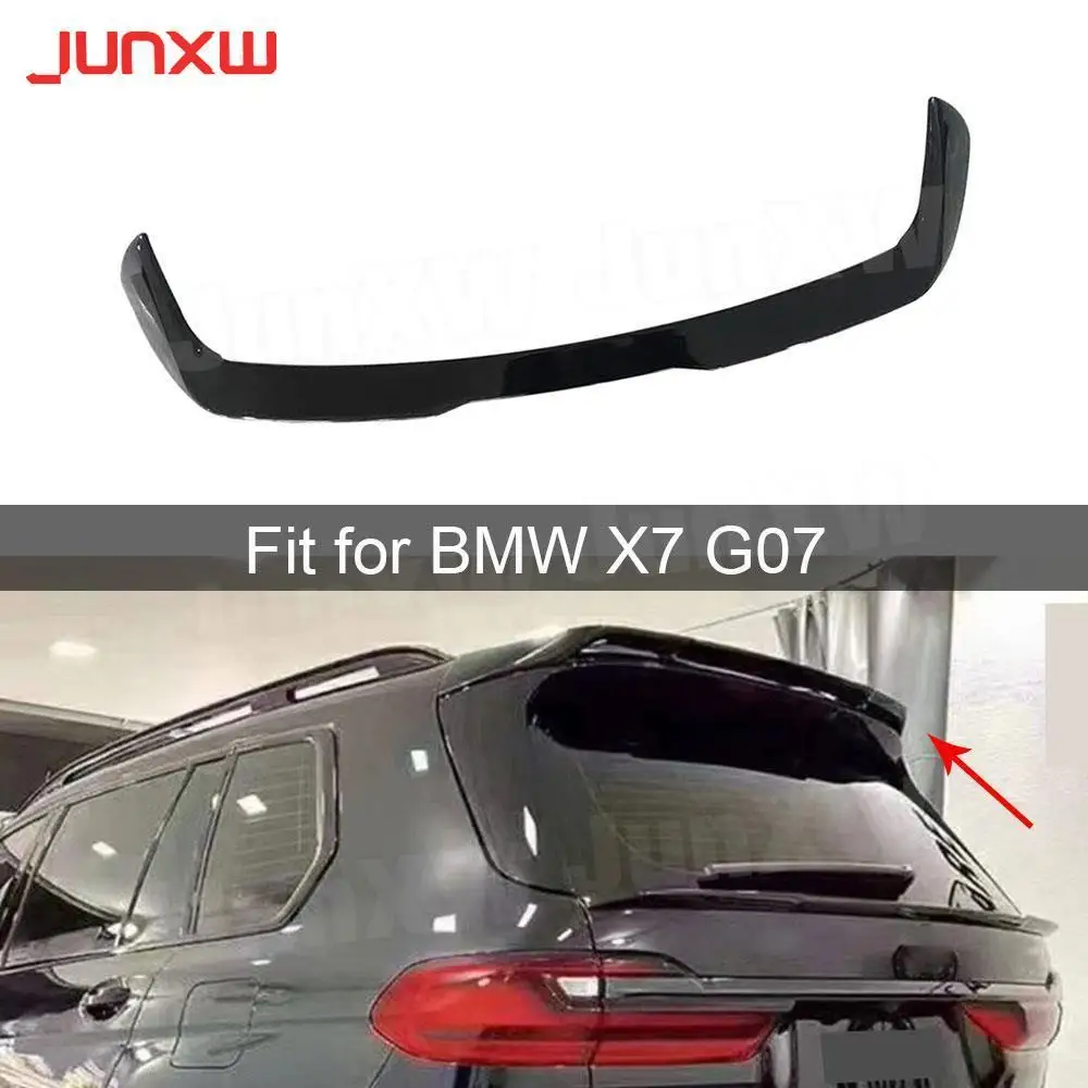 

Rear Roof Spoiler Wing For BMW X7 G07 M Sport 2019-2021 Rear Spoiler Carbon Fiber/ABS