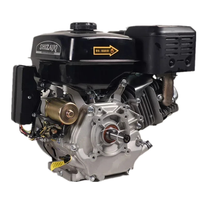 SHIZAI (Китай) Заводская цена 420cc 15 Одноцилиндровый 4-тактный бензиновый двигатель OHV
