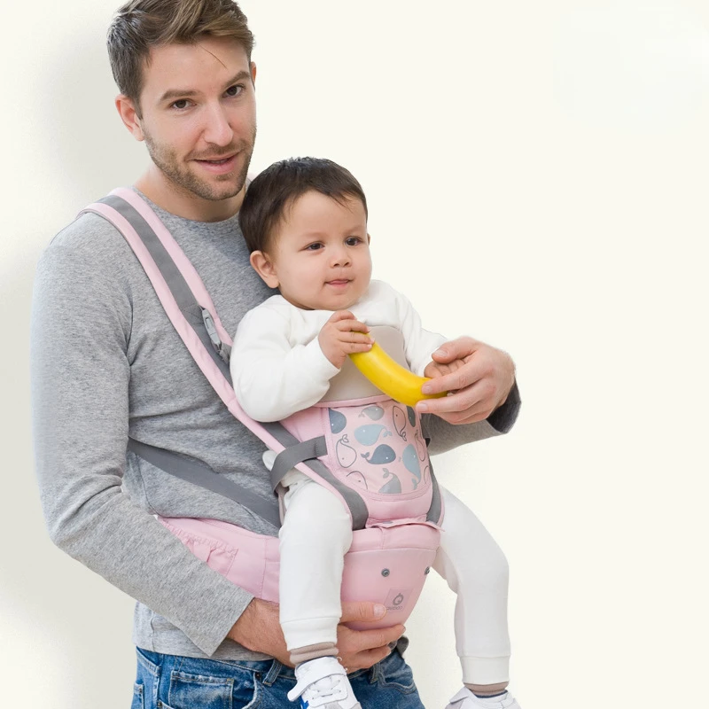 2022 New Four Seasons Multifunctional Baby Waist Stool Comfortable Holding Baby Newborn Strap Front Holding Strap