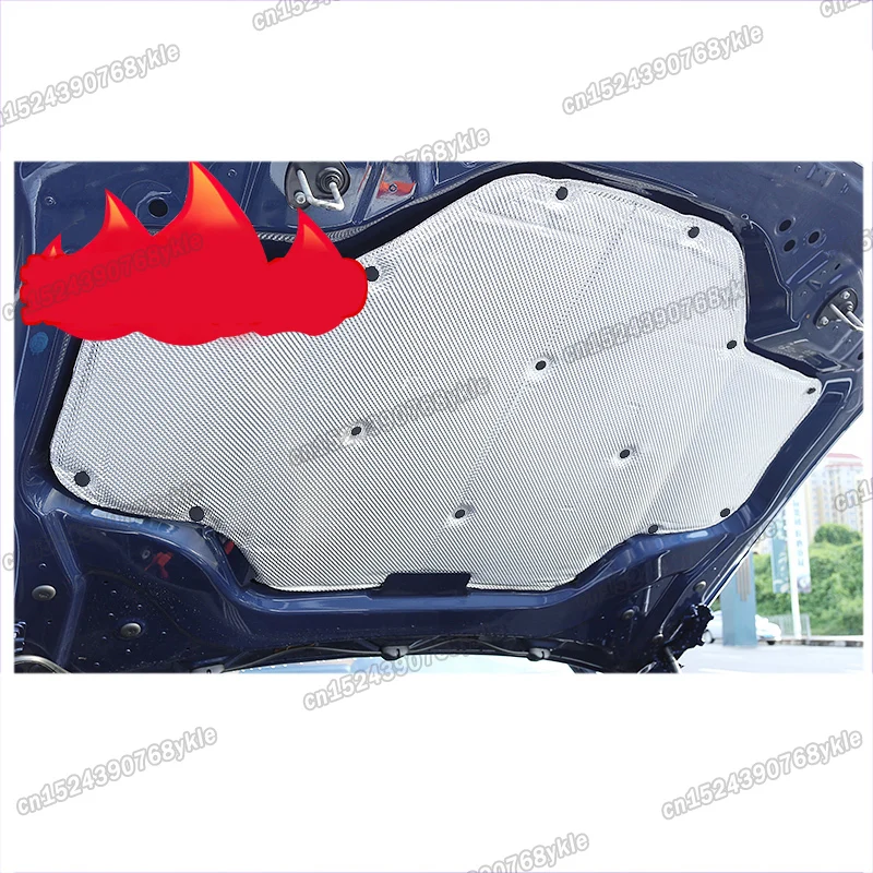 

Капот двигателя автомобиля, теплоизоляция, хлопок для bmw x3 2018 2019 2020 g01 x4 g02 2021, аксессуары, M производительность 2022 2023