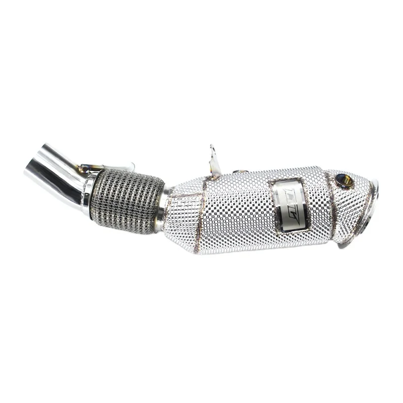 

Head Section High flow Pipes Exhaust Pipes branch downpipe Exhaust Pipe with catalyst for BMW X1 N20 2.0T 2010-2017