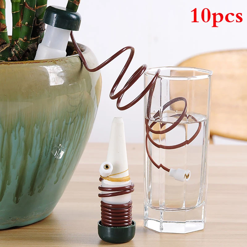 

Home Gardening Lazy Automatic Waterer Self-Watering Device Flower Pot Drip Irrigation System Automatic Watering Probes