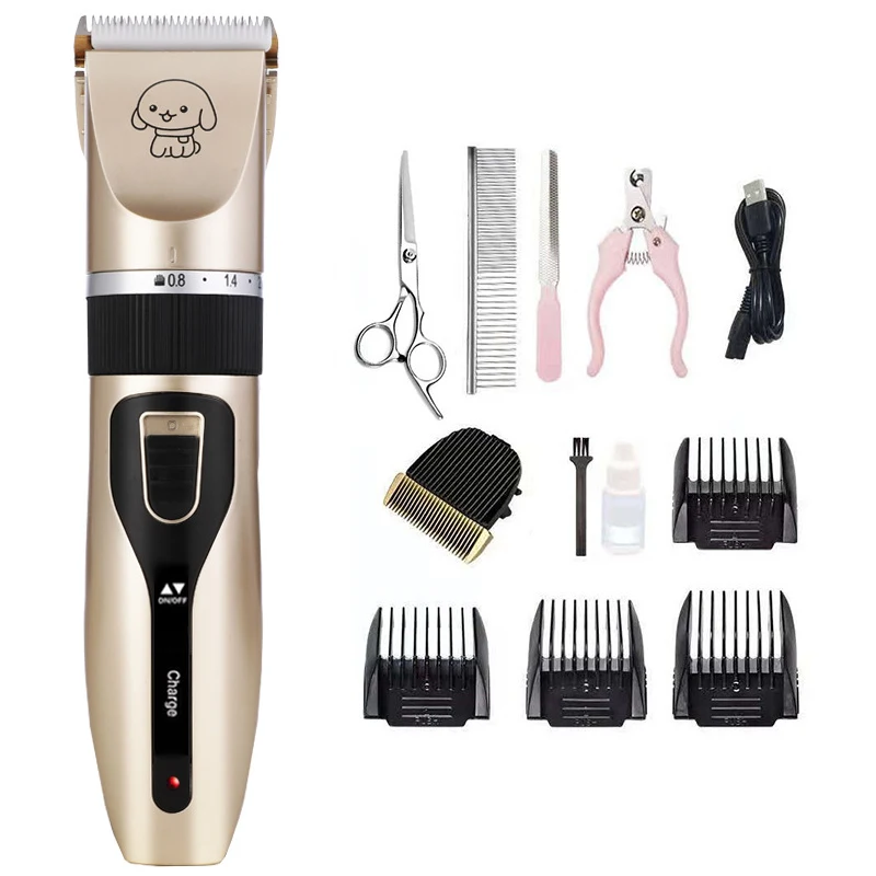 Профессиональные электрические ножницы для домашних животных машинка стрижки