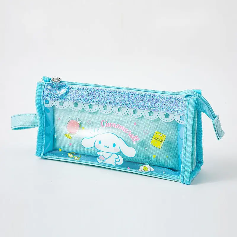 Sanrioed Kuromi Cinnamoroll Melody Cute Hello Kitty детский карандаш Мультяшные школьные детские