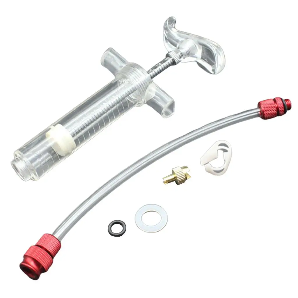 

Adjustable Bike Tubeless Tyre Sealant Injector Tire Filling Removal Tool for /Presta Core MTB Road Bike Cycling