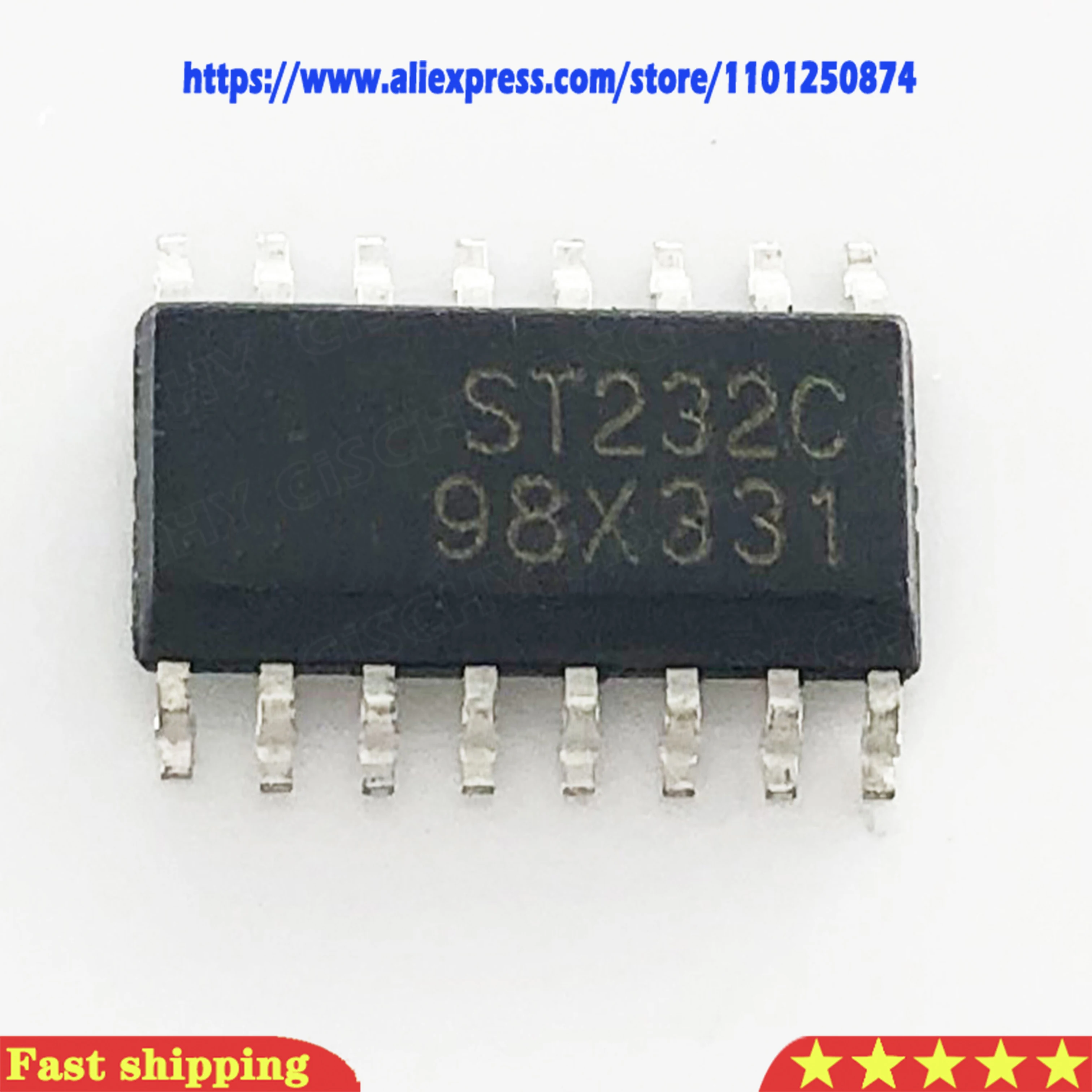 10 шт./лот ST232C ST232B ST232 ST232CDR SOP16 ST232CDR ST232BDR SOP-16 в наличии