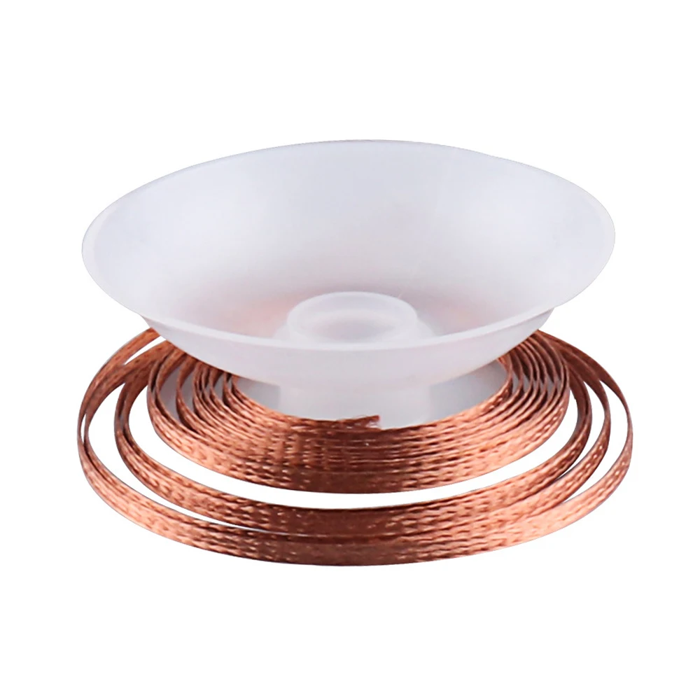 

Desoldering Mesh Braid Tape, Copper Welding Point, Solder Remover Wire, Soldering Wick, Tin Lead Cord Flux, 1.5-3.5mm
