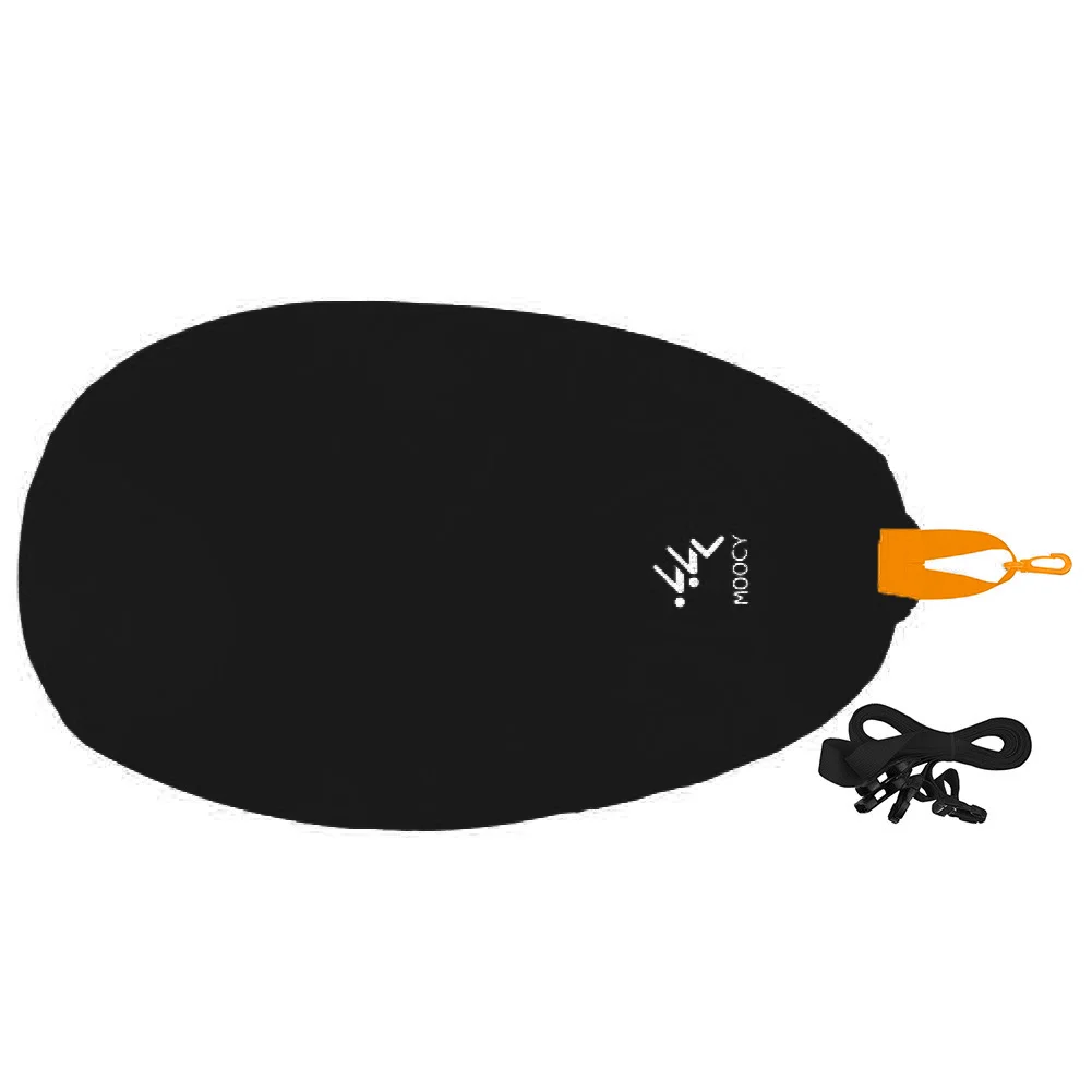 Cockpit Seal Cover Waterproof Cockpit Protector With 2 Strap