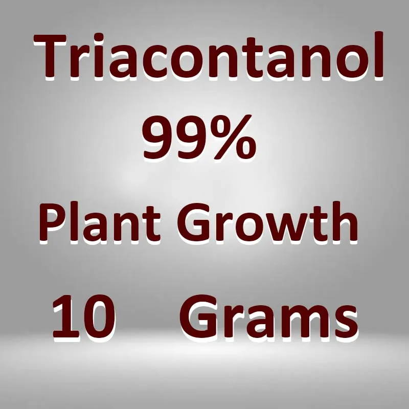 

10g Triacontanol(1-Triacontanol) 99% Plant Growth Regulator