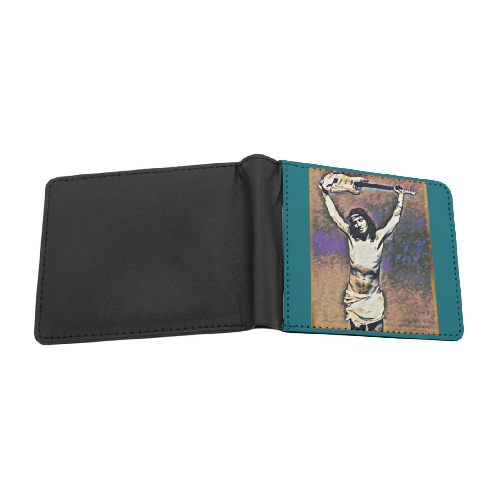 Иисус Христос Гитара Джон Фрусианте Персонализированный мужской кожаный