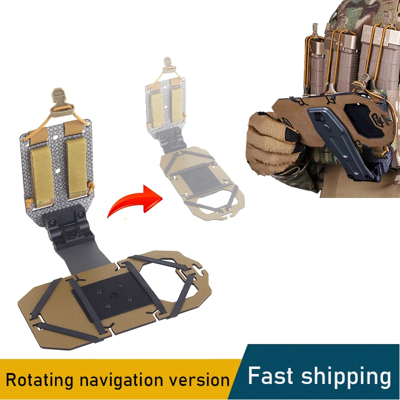 Складной держатель для телефона вращающаяся на 360 ° навигационная панель Рабочая