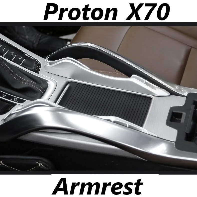 

Центральный подлокотник Proton X70 для автомобильной консоли, органайзер, 1 пара для Geely Atlas Emgrand Boyue NL-3 2016 2018 2019