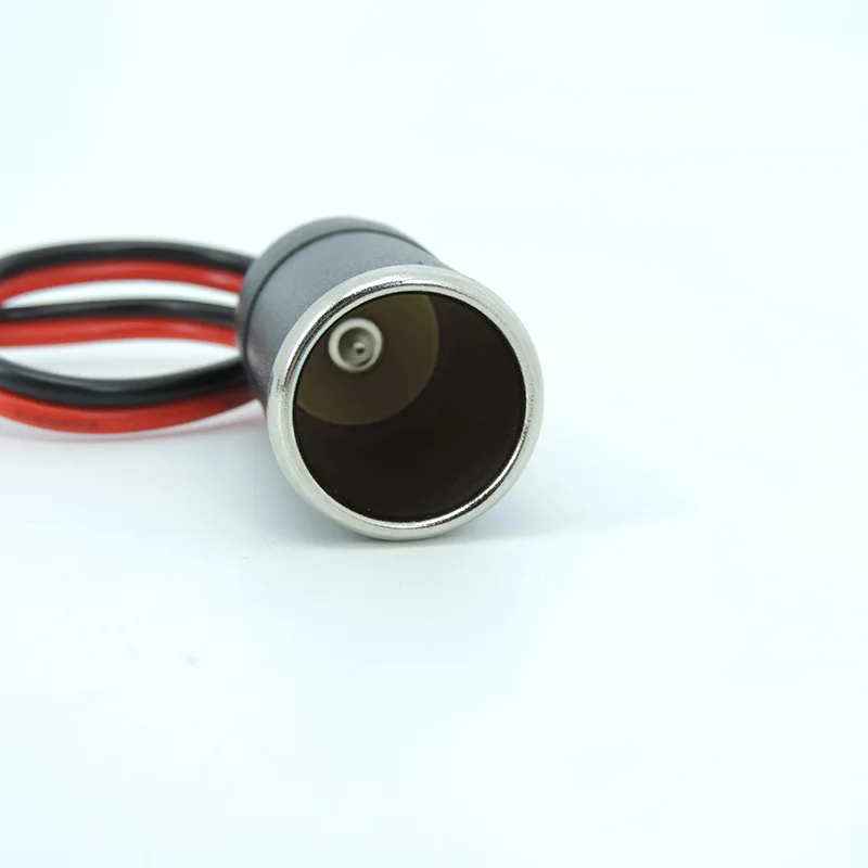 12 В 24 в автомобильный гнездо прикуривателя SAE 2 Pin быстроразъемный разъем