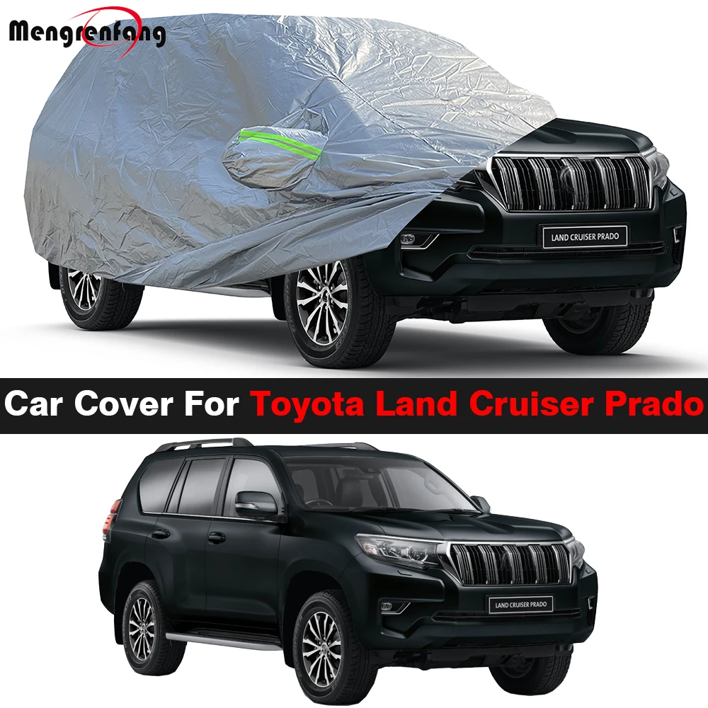 

Наружный автомобильный чехол для Toyota Land Cruiser Prado 2002-2025, внедорожник, защита от УФ-лучей, дождя, снега, ветра, пылезащитный чехол