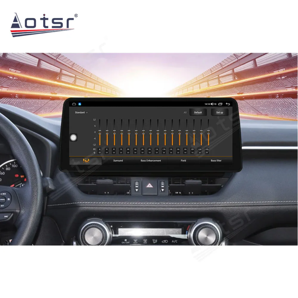 Автомагнитола для Toyota RAV4 RAV 4 2020- 2022 Android 11 автомобильный радиоприемник Авторадио