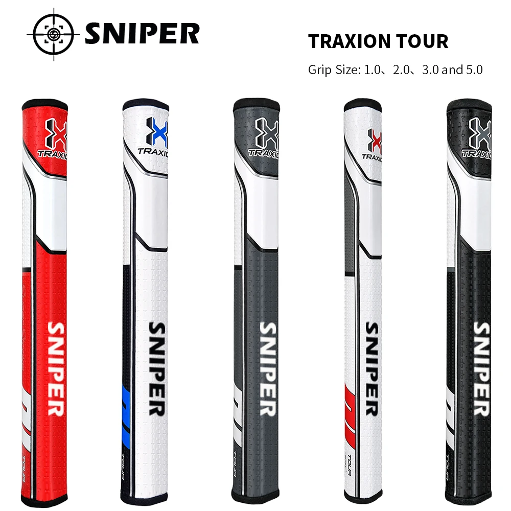 

Golf Putter grips tour 12.0/3.0/5.0 size Spyne Technology putter grip