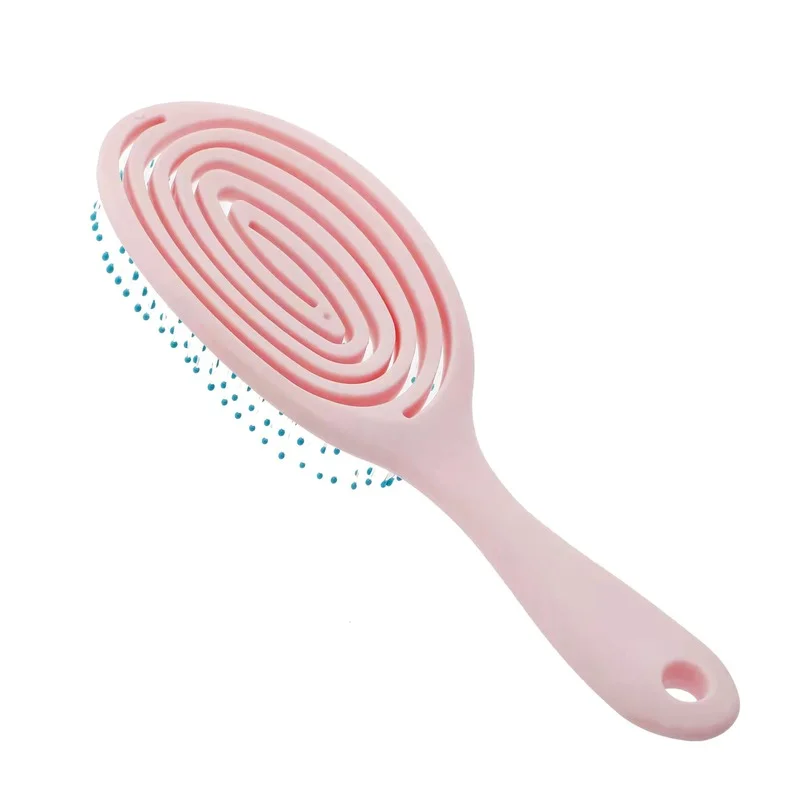 Расслабляющая эластичная Массажная расческа портативная щетка для волос головы