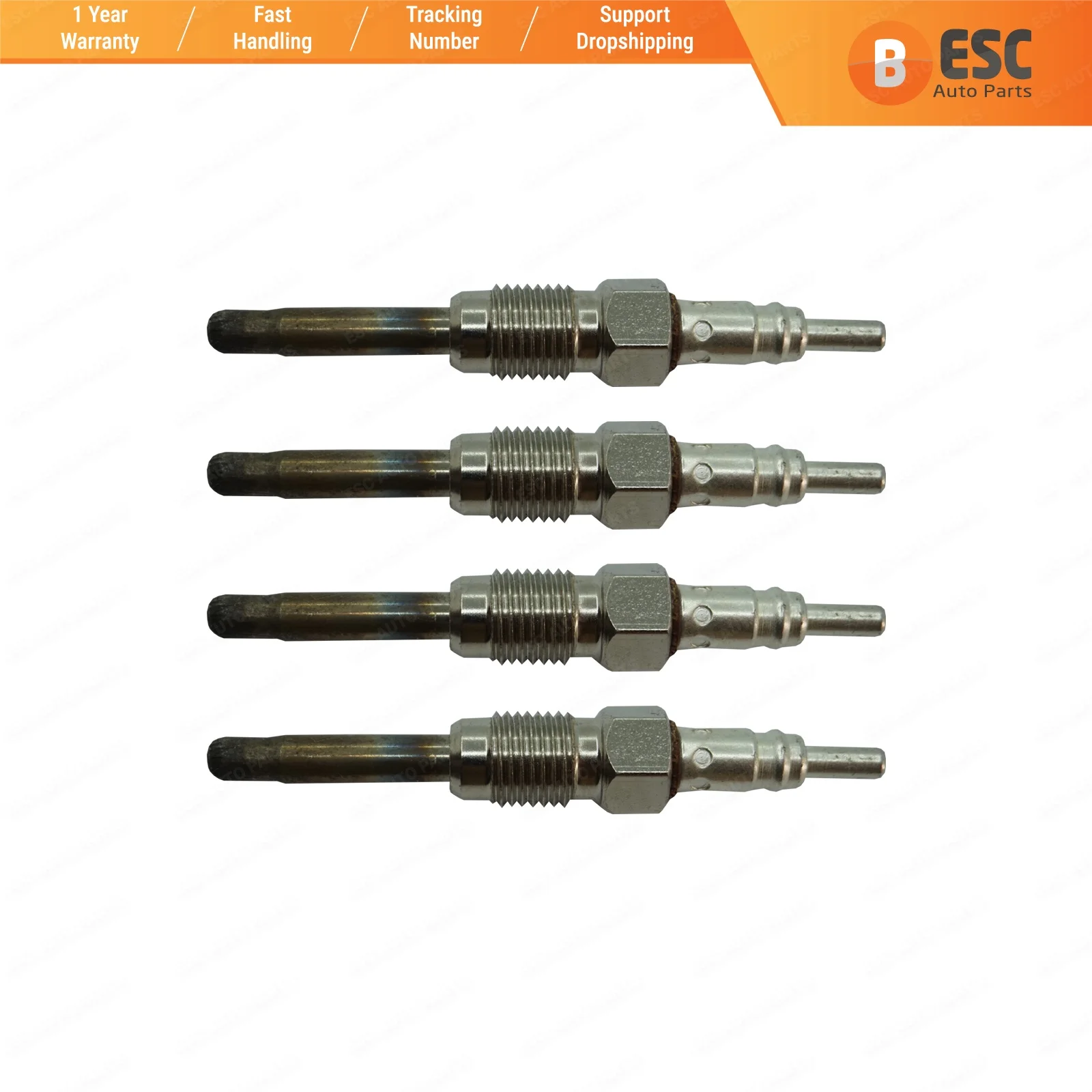 Автомобильные детали ESC Φ 4 шт. нагревательные свечи GX80 100226376 GN020 для Alfa Fiat Lancia Opel