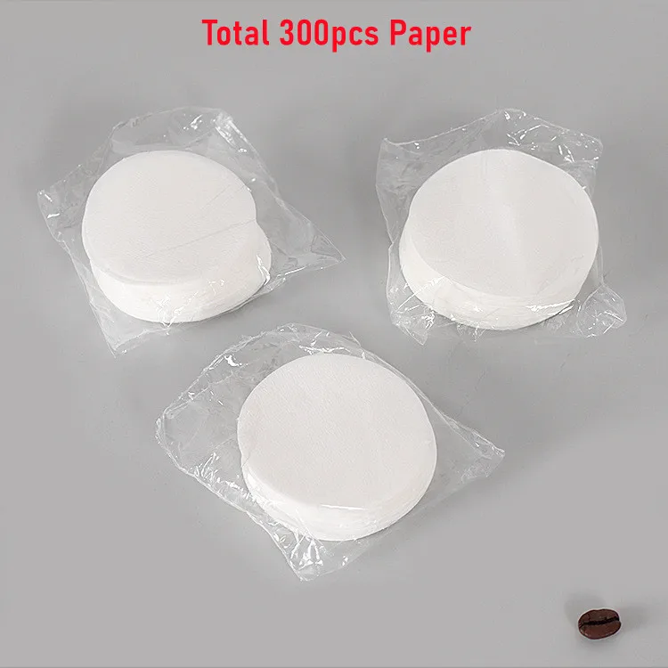 Бумажные фильтры для кофе 51/53/54/58 мм