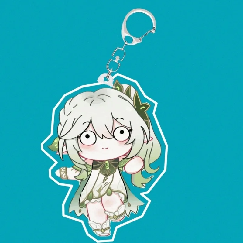 

Genshin Impact Anime Keychain Nahida Kusanali Acrylic Stand Peripheral Products Collection Kawaii Accessories Cute Ornament New