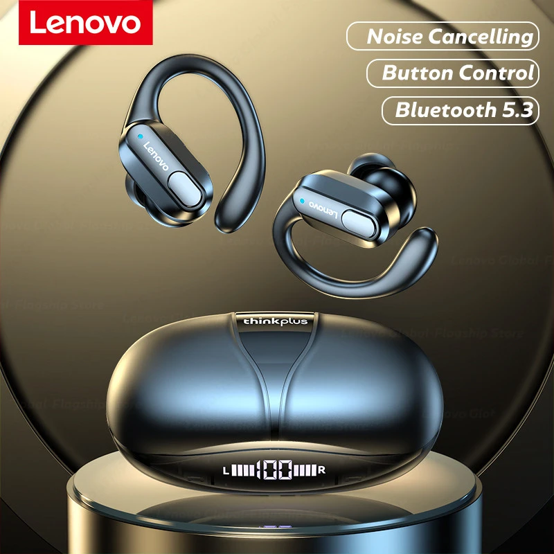 

OEM Lenovo XT80 Bluetooth Wireless Earphone Mounted Noise Reduction Sports Super Long Endurance HD Sound Waterproof