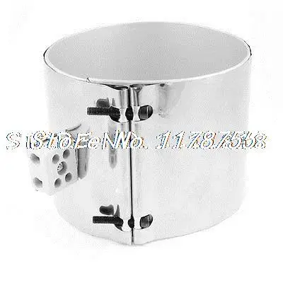 

150mm x 120mm Dual Wire Circular Mica Heating Band Heater 1600W 220V