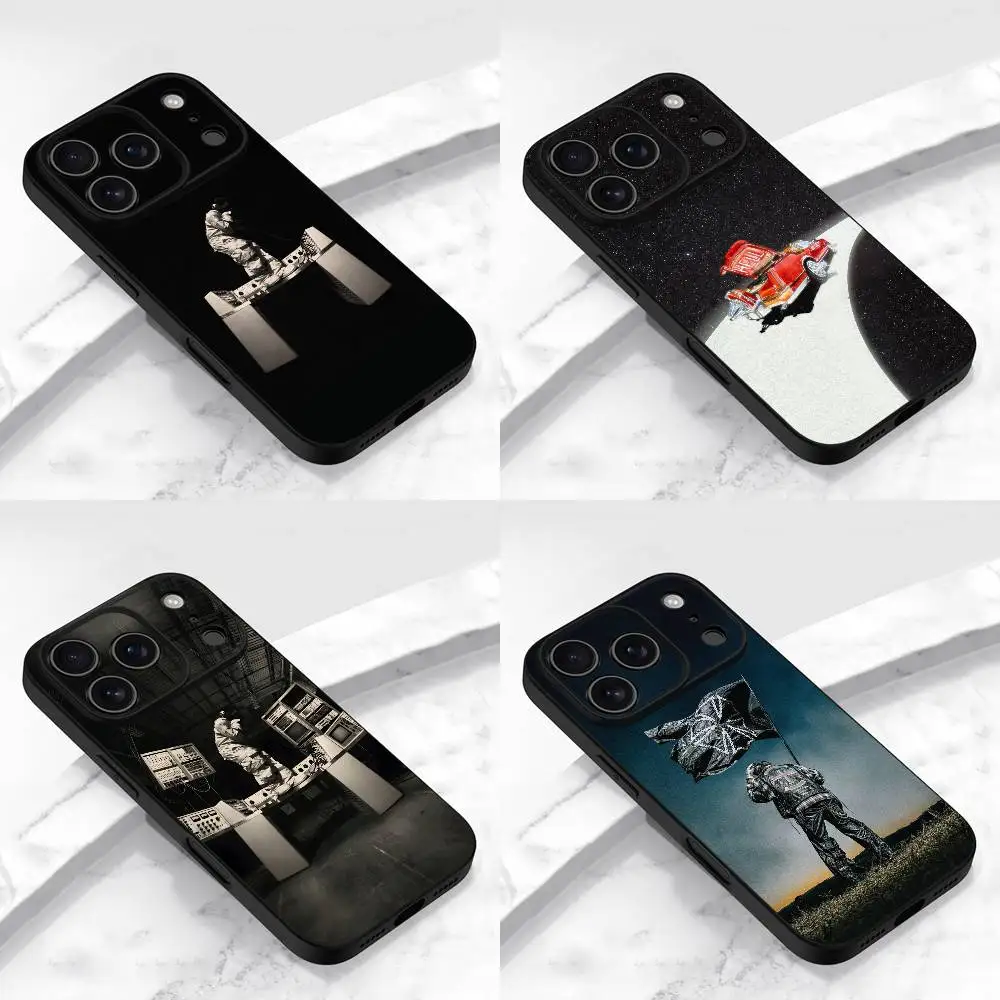 Фото Чехол для телефона D-Don Toliver Octane для iPhone 15,16,12,14,13,11,17,Pro,Max,Plus,E,Air,Mini, черный №1