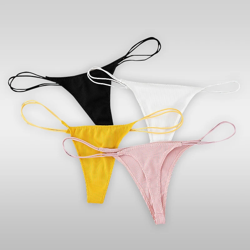 

Women Sports Sexy Panties Women's Underpants Seamless Thong Hot Temptation Underwear Low Waist Cotton Briefs Sexy G-String