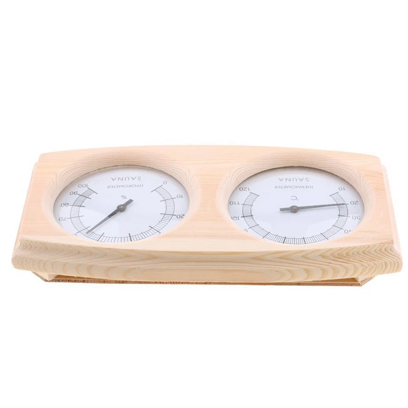 

Wooden Sauna Room Special Temperature And Humidity Meter Sauna Temperature And Humidity Meter