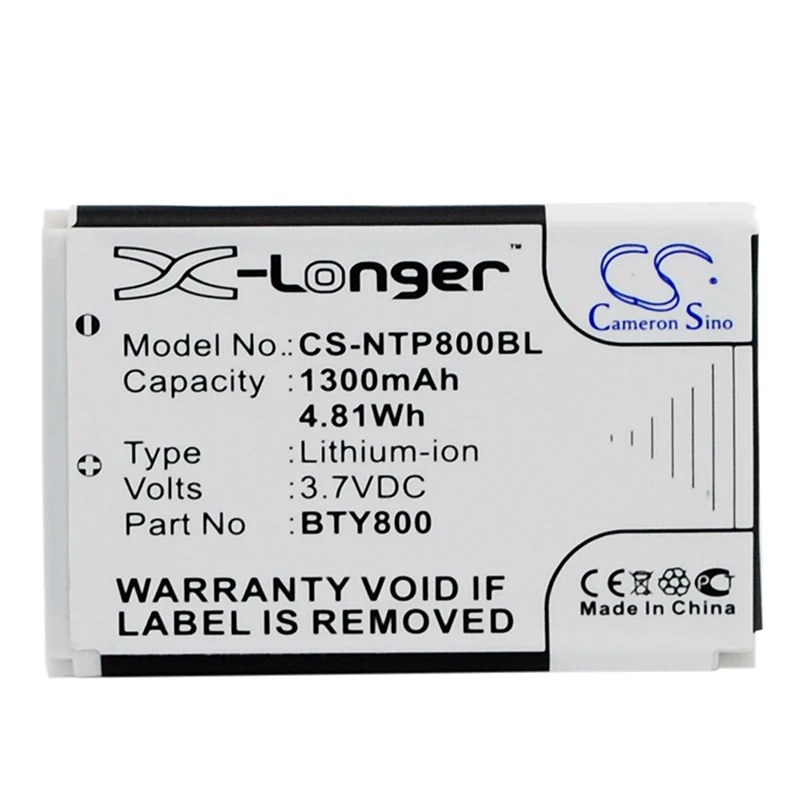 

1100mAh Newland BTY801 BTY802 BTY800 Аккумулятор для детской яркости