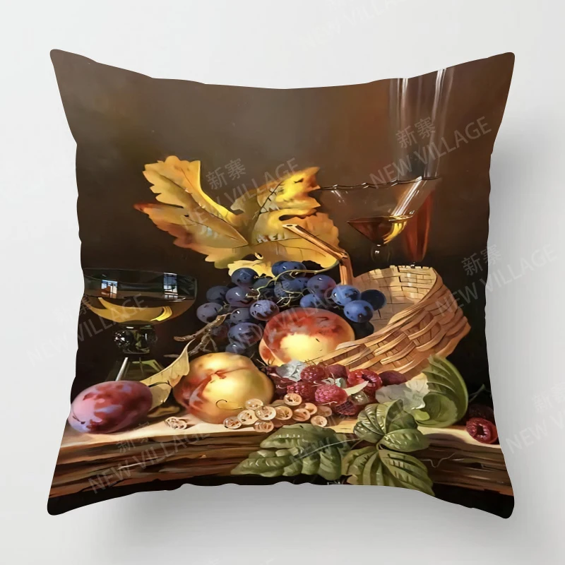 

Плюшевые декоративные наволочки 45x45 см