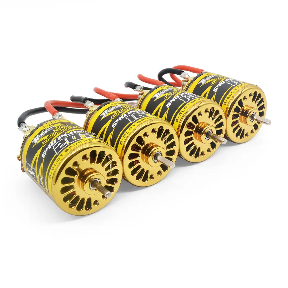 

Двигатель с щеткой SURPASS HOBBY Rocket 540PLUS V2, водостойкий, 5 ячеек, 11T, 13T, 16T, 20T, 3,175 мм, моторы 1/10, Радиоуправляемый гусеничный автомобиль