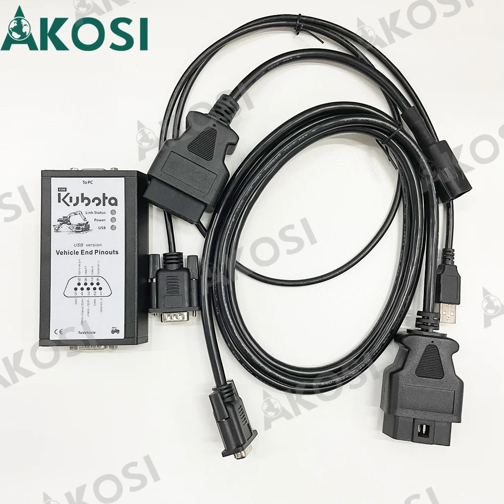 

Диагностический комплект для Kubota, для грузовиков и экскаваторов