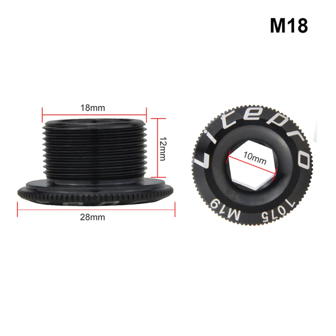 Велосипедные аксессуары jkrabbit Litepro из алюминиевого сплава |