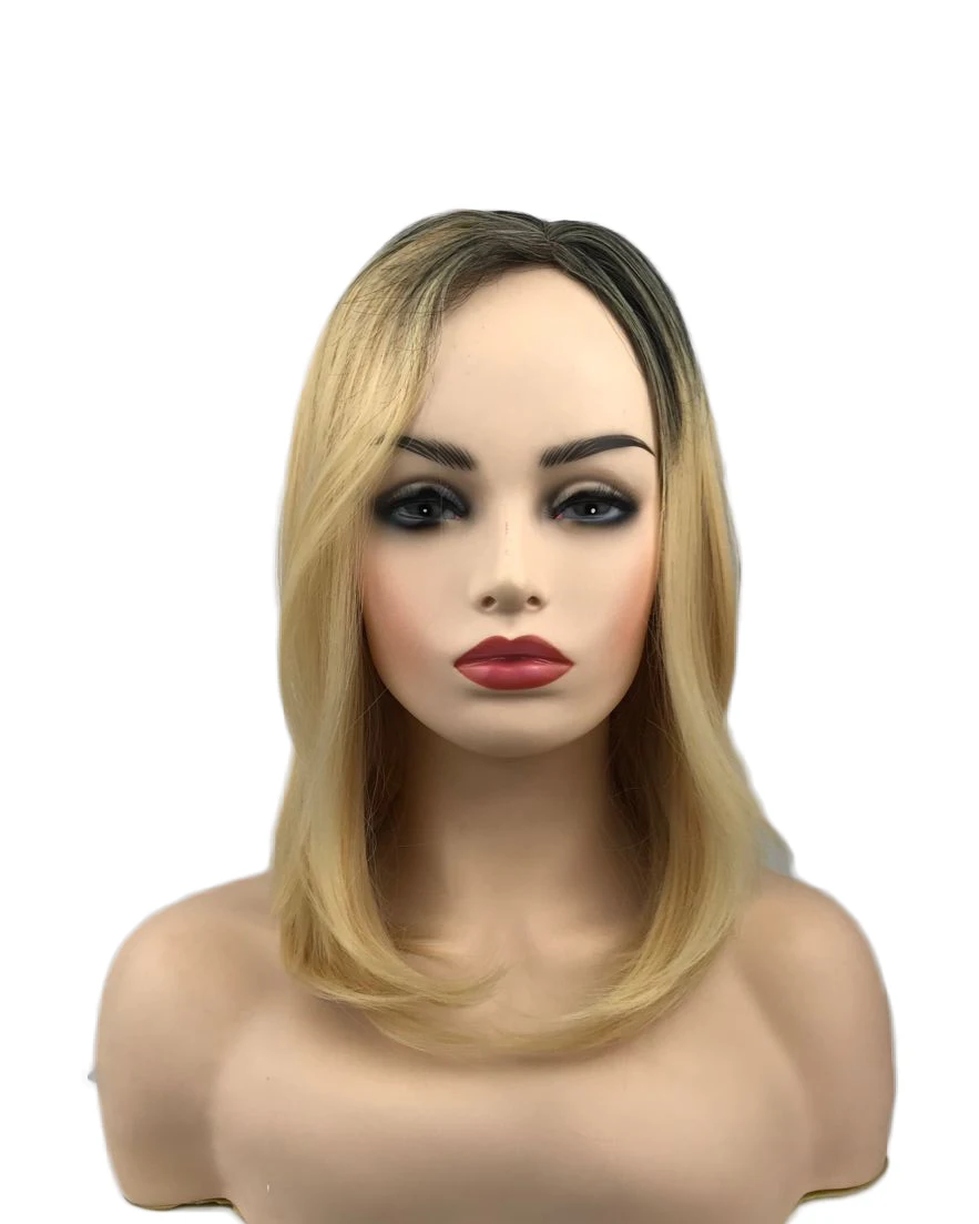 And Soft Straight / Multi-tonal Shades Ombre Hair Costume Wig For Women