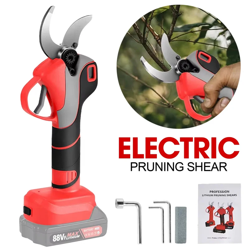 Бесщеточный электрический триммер для живой изгороди NEWBEAT 28 мм с 2-ступенчатым