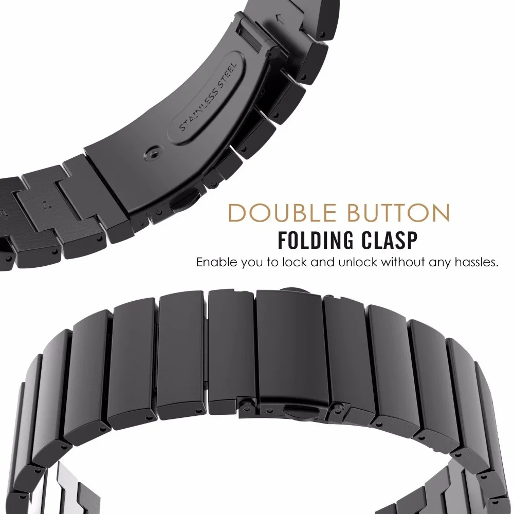 Сменный ремешок для часов OPPO Watch 46 мм браслет из нержавеющей стали смарт-часов