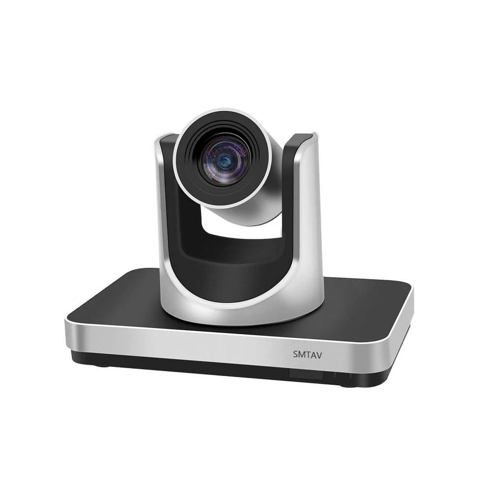 

SMTAV NDI PTZ Camera 30x + 8x Zoom Live Streaming Camera with HDMI 3G-SDI and IP Outputs,NDI HX 4.5 for Church Business etc