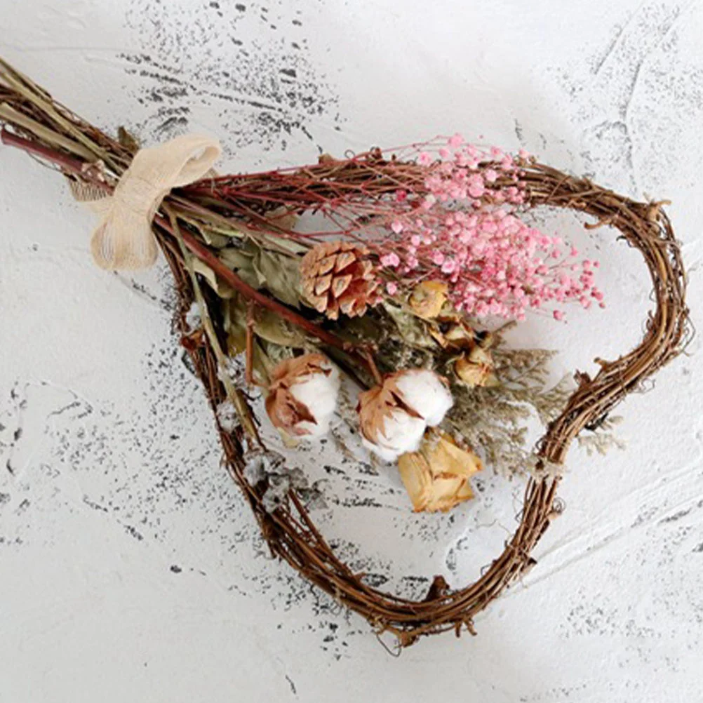 Круг из виноградной лозы украшение для цветочного магазина кольцо сделай сам