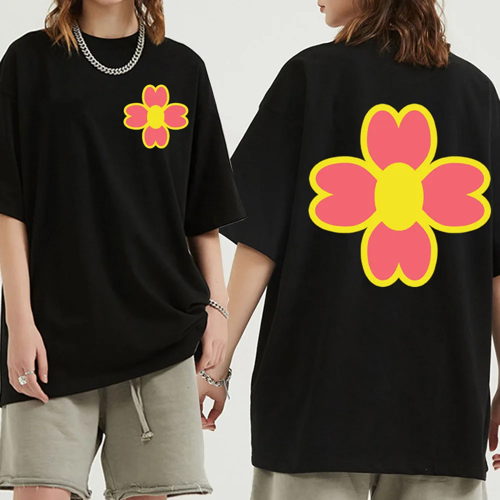 

Hot Anime Funny Kanroji Mitsuri Logo T-Shirt Harajuku Kimetsu No Yaiba Print Summer Men Women Unisex Gift Clothes