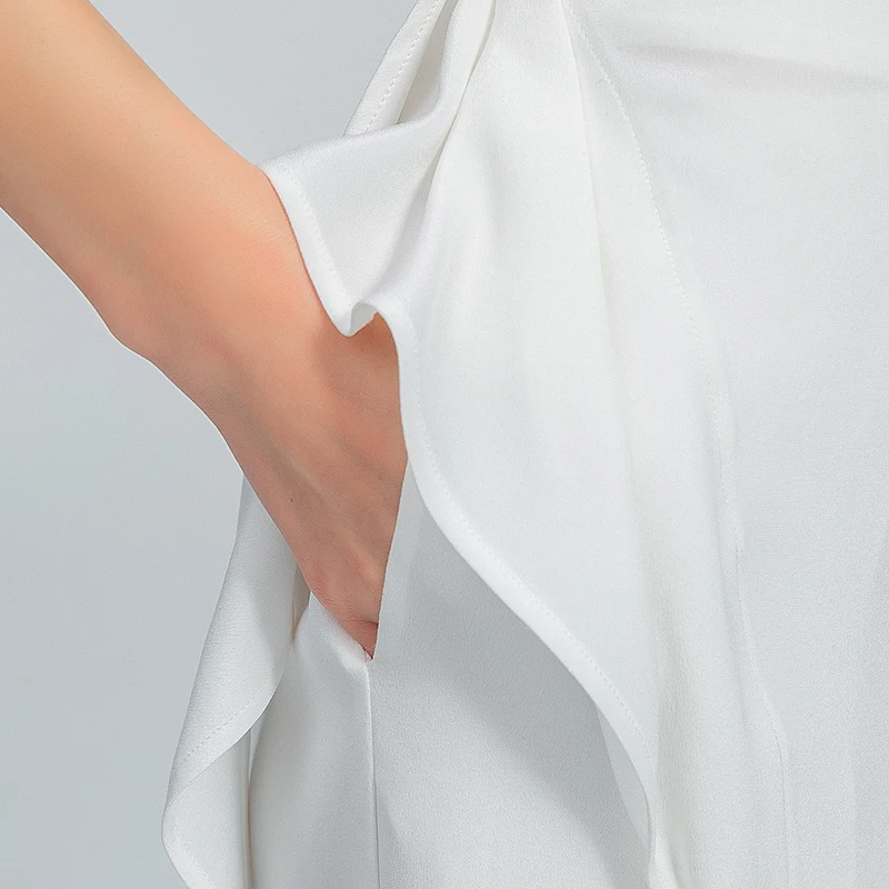 Рисунок 4 - Элегантные белые шелковые женские