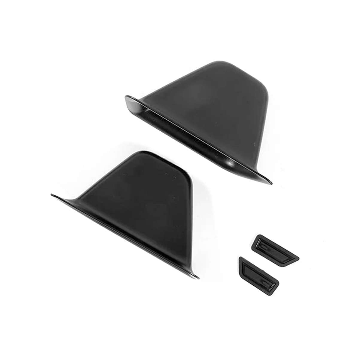 

Боковой ящик для хранения на дверь, органайзер на дверь для подноса для принадлежностей R1T/R1S, вторичный ящик для хранения, 2 шт., черный